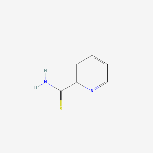2-Pyridylthioamide (CAS: 5346-38-3) - Chemical Structure and Molecular Formula 