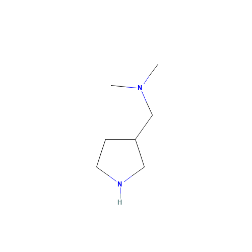 N,N-Dimethyl(3-pyrrolidinyl)methanamine (CAS: 99724-17-1) - Related Chemical Product