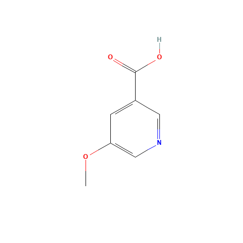 5-Methoxy-nicotinic acid (CAS: 20826-03-3) - Related Chemical Product