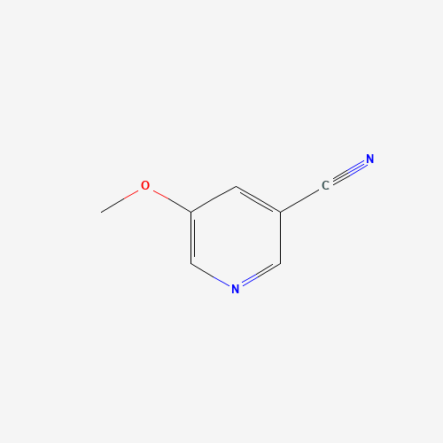 5-Methoxynicotinonitrile (CAS: 298204-74-7) - Chemical Structure and Molecular Formula 
