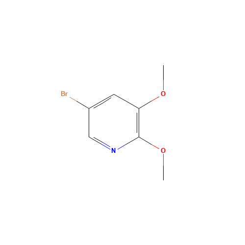 5-Bromo-2,3-dimethoxypyridine (CAS: 52605-98-8) - Related Chemical Product