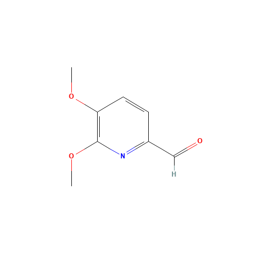 5,6-Dimethoxypicolinaldehyde (CAS: 106331-68-4) - Related Chemical Product
