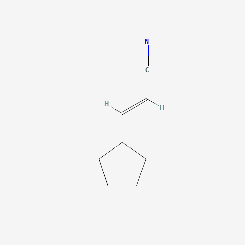 3-Cyclopentylacrylonitrile (CAS: 591769-05-0) - Related Chemical Product