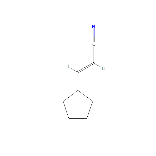 3-Cyclopentylacrylonitrile (CAS: 591769-05-0) - Related Chemical Product