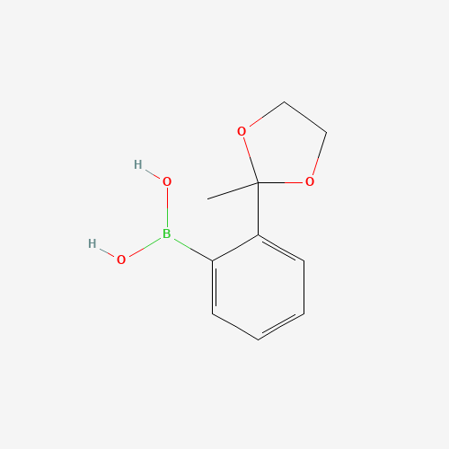 2-(2-Methyl-1,3-dioxolan-2-yl)phenylboronic acid (CAS: 243140-14-9) - Related Chemical Product