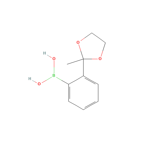 2-(2-Methyl-1,3-dioxolan-2-yl)phenylboronic acid (CAS: 243140-14-9) - Related Chemical Product