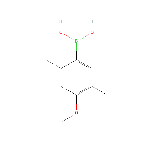 2,5-Dimethyl-4-methoxyphenylboronic acid (CAS: 246023-54-1) - Related Chemical Product