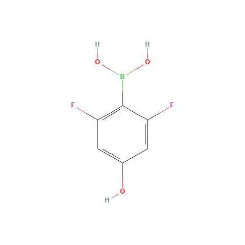 2,6-Difluoro-4-hydroxyphenylboronic acid (CAS: 957065-87-1) - Related Chemical Product