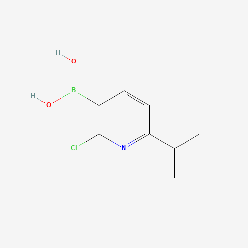 2-Chloro-6-isopropylpyridine-3-boronic acid (CAS: 1003043-37-5) - Related Chemical Product
