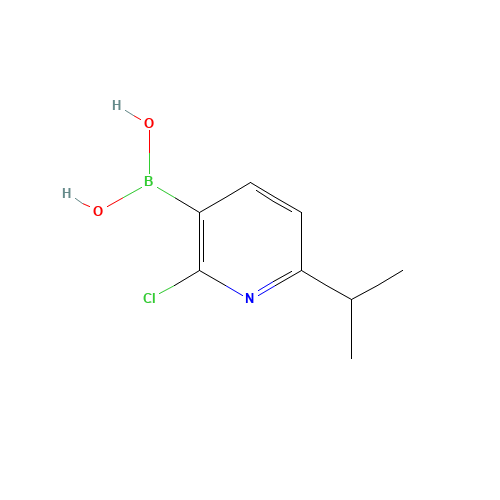 2-Chloro-6-isopropylpyridine-3-boronic acid (CAS: 1003043-37-5) - Related Chemical Product
