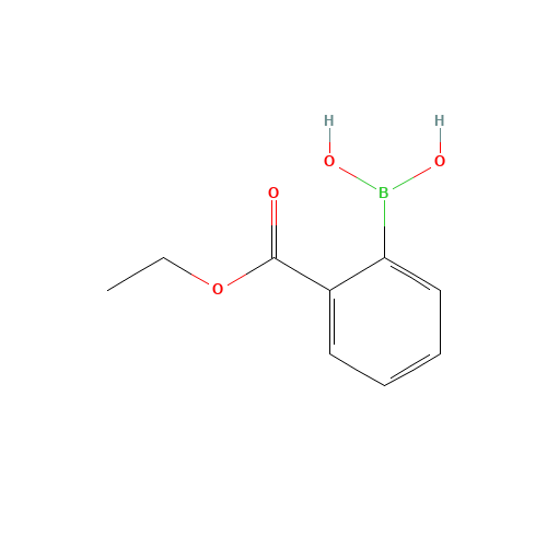 2-Ethoxycarboxyphenylboronic acid (CAS: 380430-53-5) - Related Chemical Product