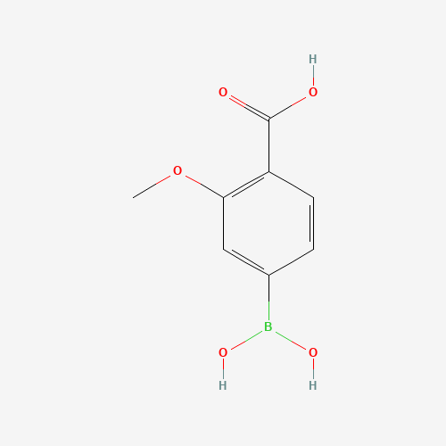 3-Methoxy-4-carboxyphenylboronic acid (CAS: 851335-12-1) - Related Chemical Product