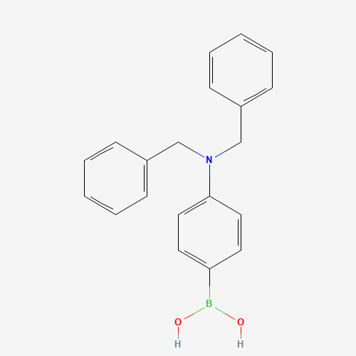 4-(N,N-Dibenzylamino)phenylboronic acid (CAS: 159191-44-3) - Related Chemical Product