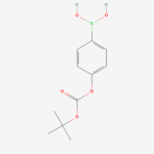 4-(tert-Butoxycarboxy)phenylboronic acid (CAS: 380430-70-6) - Related Chemical Product