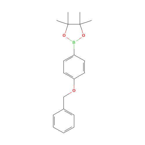4-Benzyloxyphenylboronic acid, pinacol ester (CAS: 754226-40-9) - Related Chemical Product