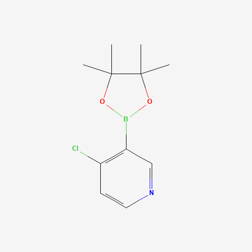 4-Chloropyridine-3-boronic acid pinacol ester (CAS: 452972-15-5) - Related Chemical Product