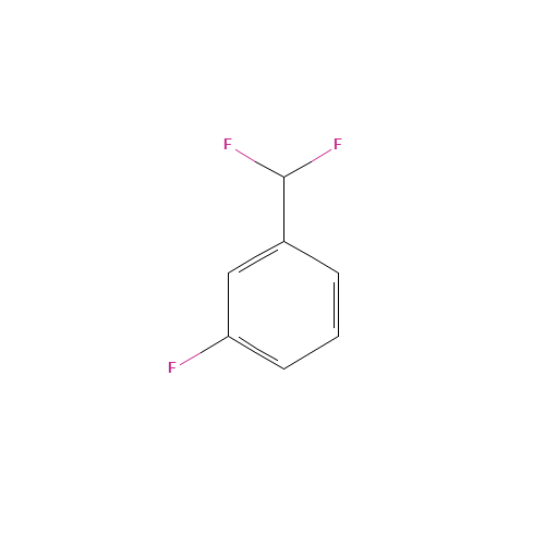 3-(Difluoromethyl)-1-fluorobenzene (CAS: 26029-52-7) - Related Chemical Product