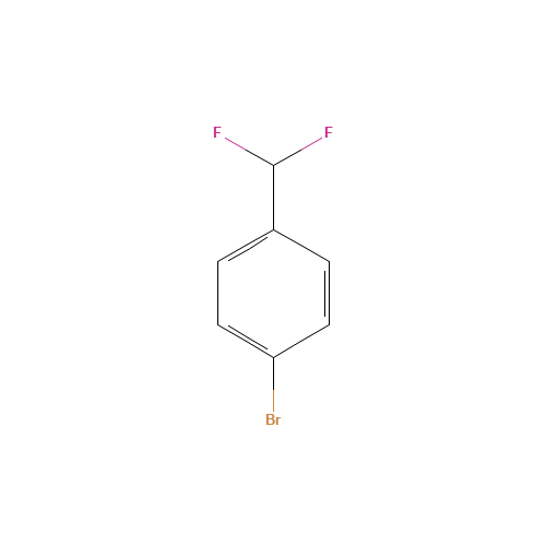 1-Bromo-4-(difluoromethyl)benzene (CAS: 51776-71-7) - Related Chemical Product