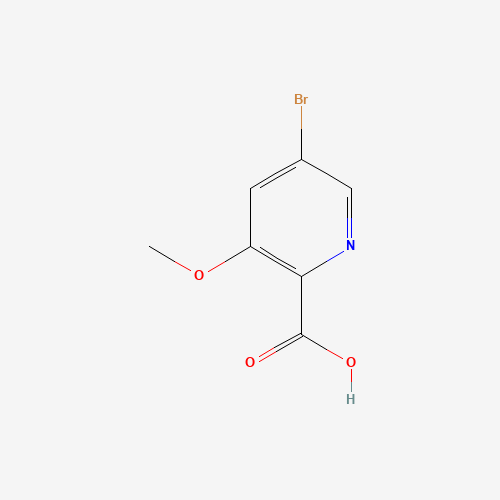 5-Bromo-3-methoxypicolinic acid (CAS: 1142191-66-9) - Related Chemical Product