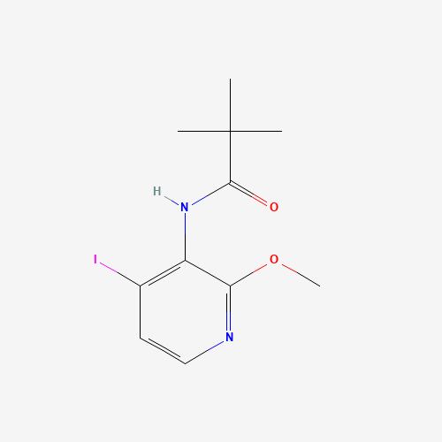 N-(4-Iodo-2-methoxypyridin-3-yl)pivalamide (CAS: 131653-62-8) - Related Chemical Product