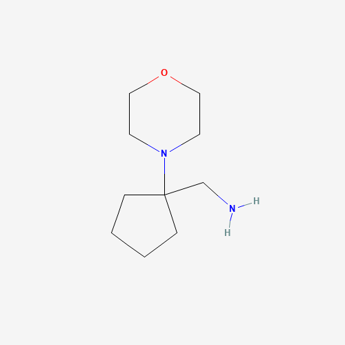 (1-Morpholin-4-ylcyclopentyl)methylamine (CAS: 444666-61-9) - Related Chemical Product