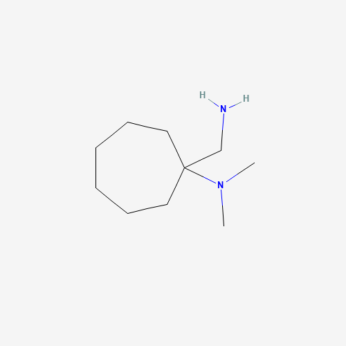 N-[1-(Aminomethyl)cycloheptyl]-N,N-dimethylamine (CAS: 495078-29-0) - Related Chemical Product