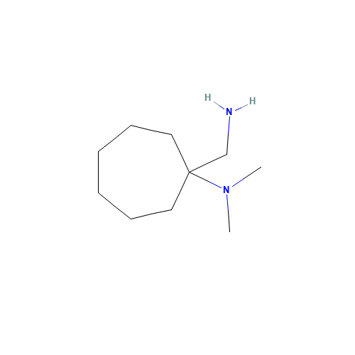 N-[1-(Aminomethyl)cycloheptyl]-N,N-dimethylamine (CAS: 495078-29-0) - Related Chemical Product