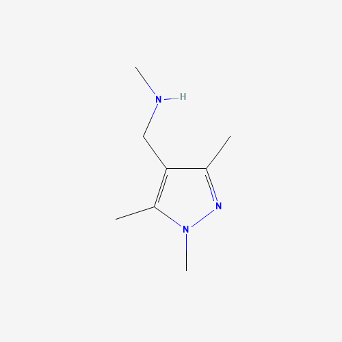 N-Methyl-N-[(1,3,5-trimethyl-1H-pyrazol-4-yl)-methyl]amine (CAS: 514816-08-1) - Related Chemical Product