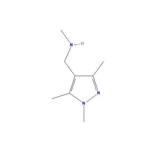 N-Methyl-N-[(1,3,5-trimethyl-1H-pyrazol-4-yl)-methyl]amine (CAS: 514816-08-1) - Related Chemical Product