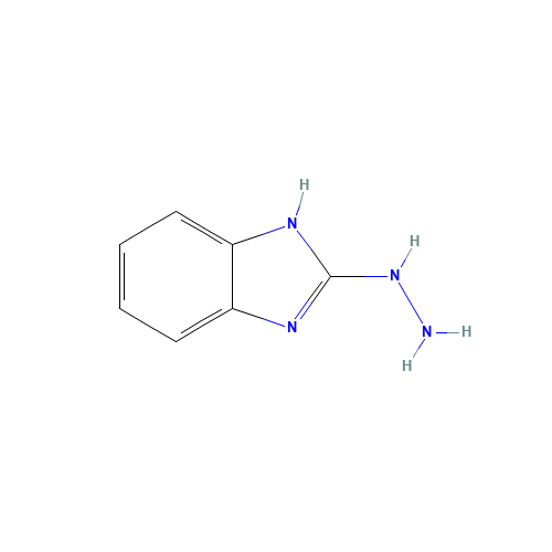 2-Hydrazino-1H-1,3-benzimidazole (CAS: 15108-18-6) - Related Chemical Product