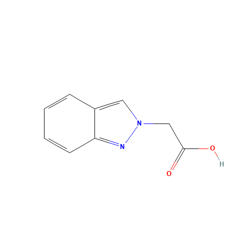 2H-Indazol-2-ylacetic acid (CAS: 58037-05-1) - Related Chemical Product