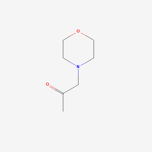 1-Morpholin-4-ylacetone (CAS: 6704-35-4) - Chemical Structure and Molecular Formula 
