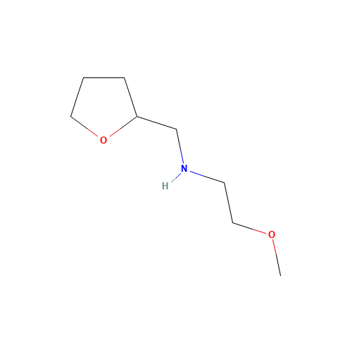 N-(2-Methoxyethyl)-N-(tetrahydrofuran-2-ylmethyl)-amine (CAS: 55100-02-2) - Related Chemical Product