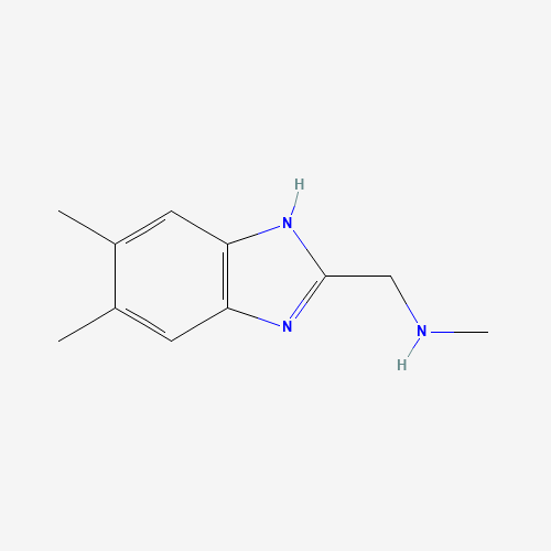 N-[(5,6-Dimethyl-1H-benzimidazol-2-yl)methyl]-N-methylamine (CAS: 938458-93-6) - Related Chemical Product