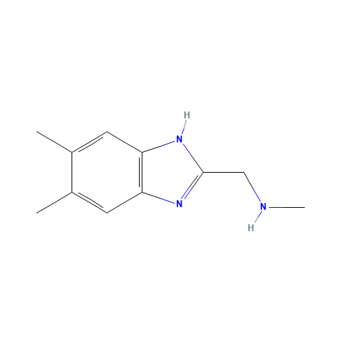 N-[(5,6-Dimethyl-1H-benzimidazol-2-yl)methyl]-N-methylamine (CAS: 938458-93-6) - Related Chemical Product