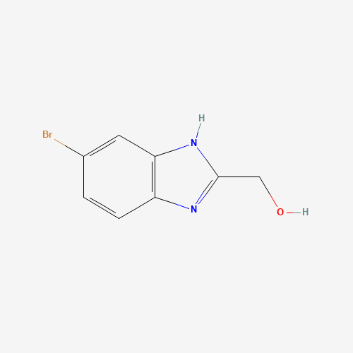 (5-Bromo-1H-benzimidazol-2-yl)methanol (CAS: 540516-28-7) - Related Chemical Product