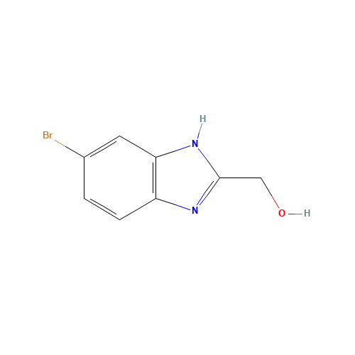 (5-Bromo-1H-benzimidazol-2-yl)methanol (CAS: 540516-28-7) - Related Chemical Product