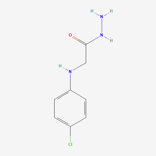 2-[(4-Chlorophenyl)amino]acetohydrazide (CAS: 2371-31-5) - Related Chemical Product