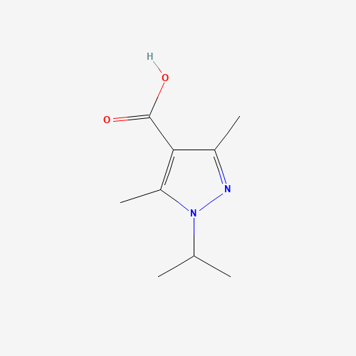 1-Isopropyl-3,5-dimethyl-1H-pyrazole-4-carboxylic acid (CAS: 1007542-01-9) - Related Chemical Product