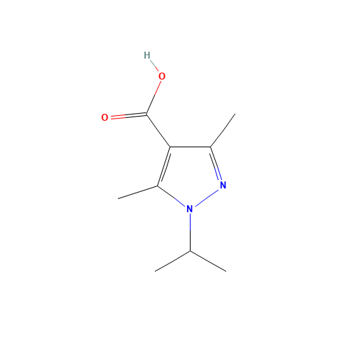1-Isopropyl-3,5-dimethyl-1H-pyrazole-4-carboxylic acid (CAS: 1007542-01-9) - Related Chemical Product