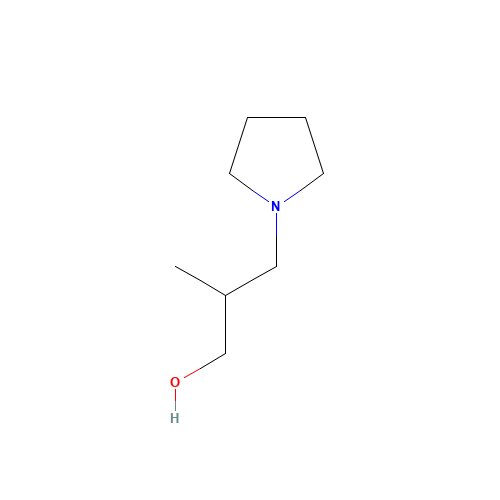 2-Methyl-3-pyrrolidin-1-ylpropan-1-ol (CAS: 873376-29-5) - Related Chemical Product