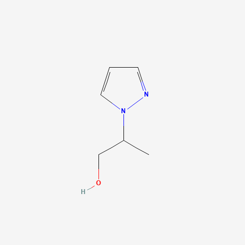 2-(1H-Pyrazol-1-yl)propan-1-ol (CAS: 191725-73-2) - Related Chemical Product