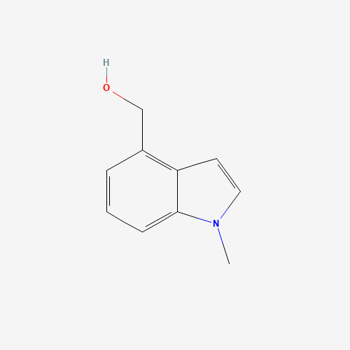 (1-Methyl-1H-indol-4-yl)methanol (CAS: 859850-95-6) - Related Chemical Product