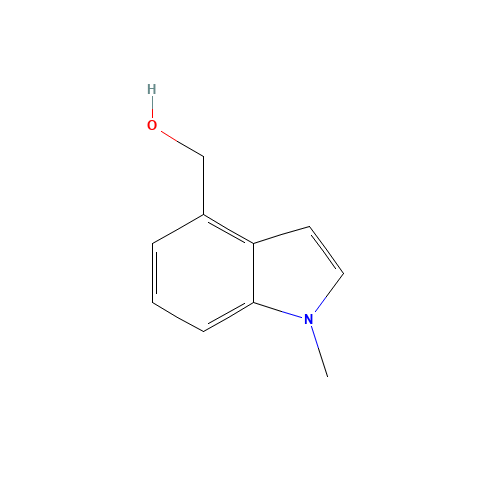 (1-Methyl-1H-indol-4-yl)methanol (CAS: 859850-95-6) - Related Chemical Product