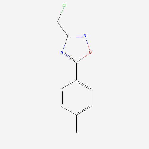 3-(Chloromethyl)-5-(4-methylphenyl)-1,2,4-oxadiazole (CAS: 73217-33-1) - Related Chemical Product