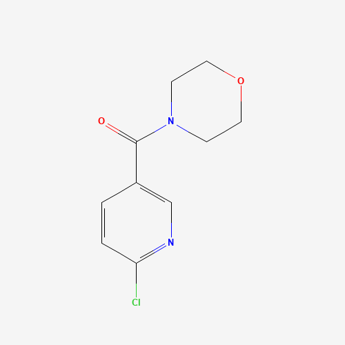4-[(6-Chloropyridin-3-yl)carbonyl]morpholine (CAS: 64614-49-9) - Related Chemical Product