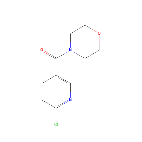 4-[(6-Chloropyridin-3-yl)carbonyl]morpholine (CAS: 64614-49-9) - Related Chemical Product