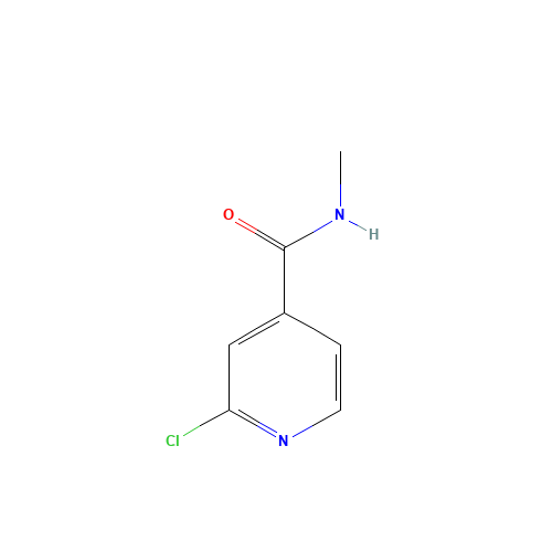 2-Chloro-N-methylisonicotinamide (CAS: 131418-11-6) - Related Chemical Product