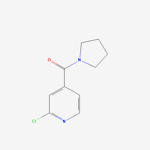 2-Chloro-4-(pyrrolidin-1-ylcarbonyl)pyridine (CAS: 720693-06-1) - Related Chemical Product