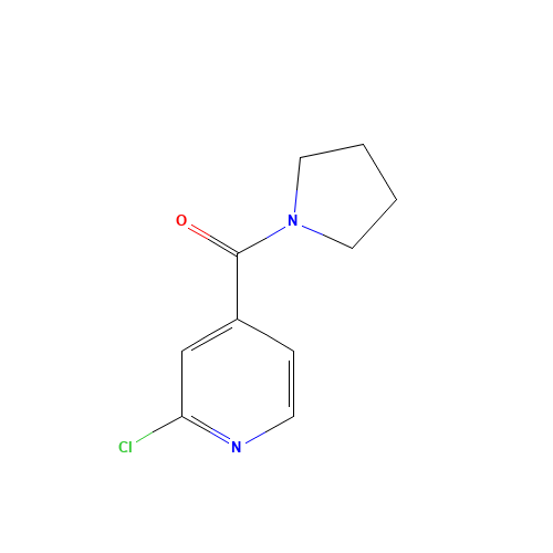2-Chloro-4-(pyrrolidin-1-ylcarbonyl)pyridine (CAS: 720693-06-1) - Related Chemical Product